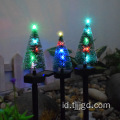 Lampu Lantai Pohon Natal